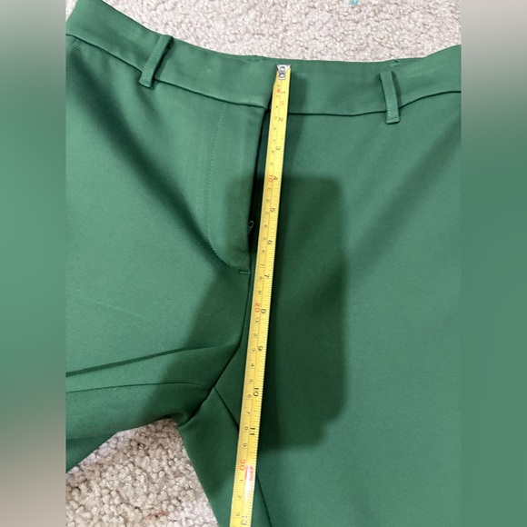 Boden Highgate Ponte Pants Pine Green 4P - Picture 7 of 9